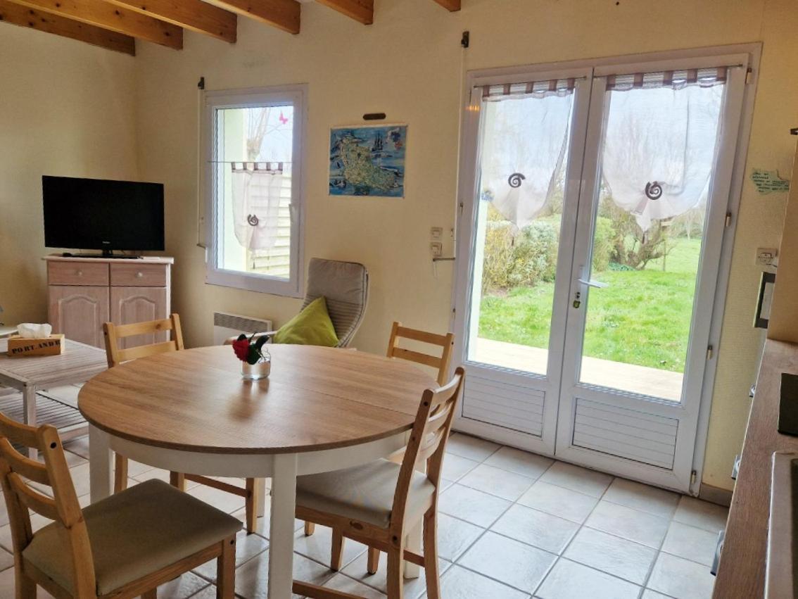 Les Maisons De Kerdavid'Ile - Votre Residence De Vacances A Belle Ile En Mer Locmaria Exterior foto