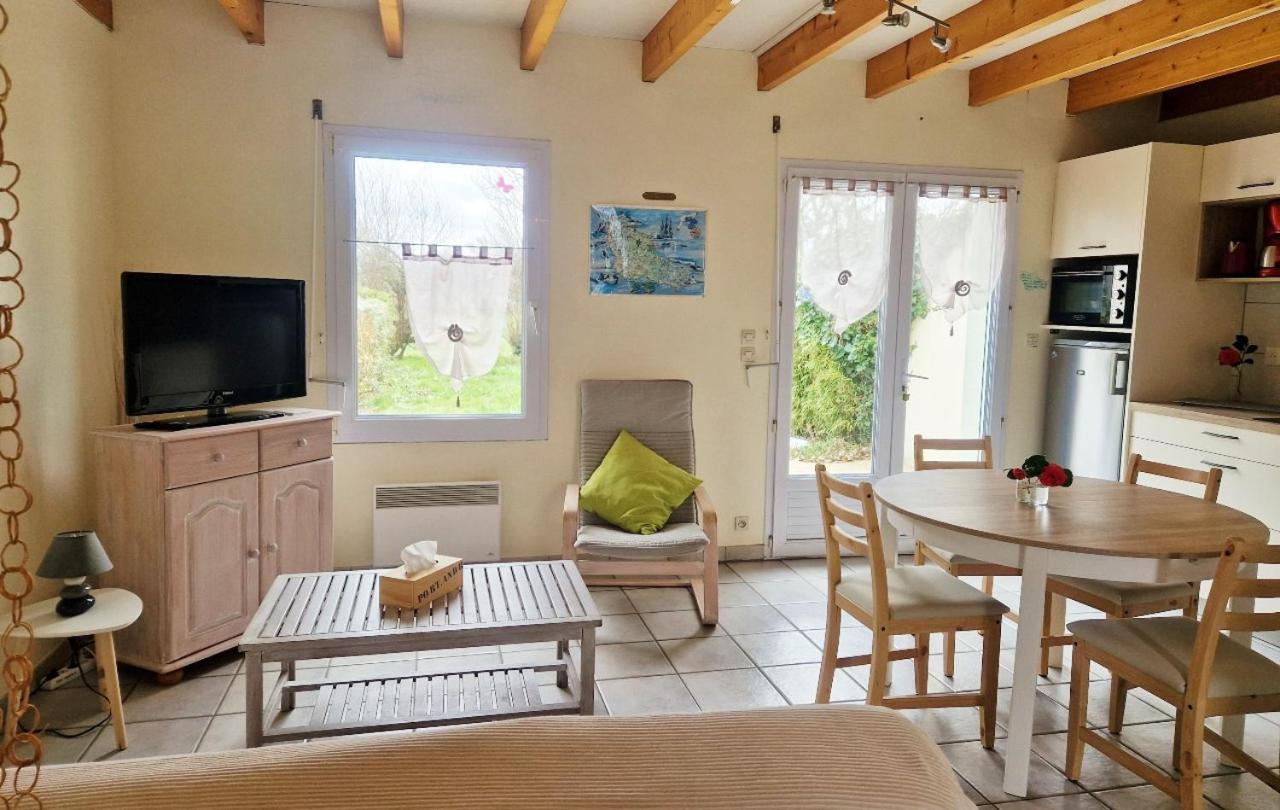Les Maisons De Kerdavid'Ile - Votre Residence De Vacances A Belle Ile En Mer Locmaria Exterior foto